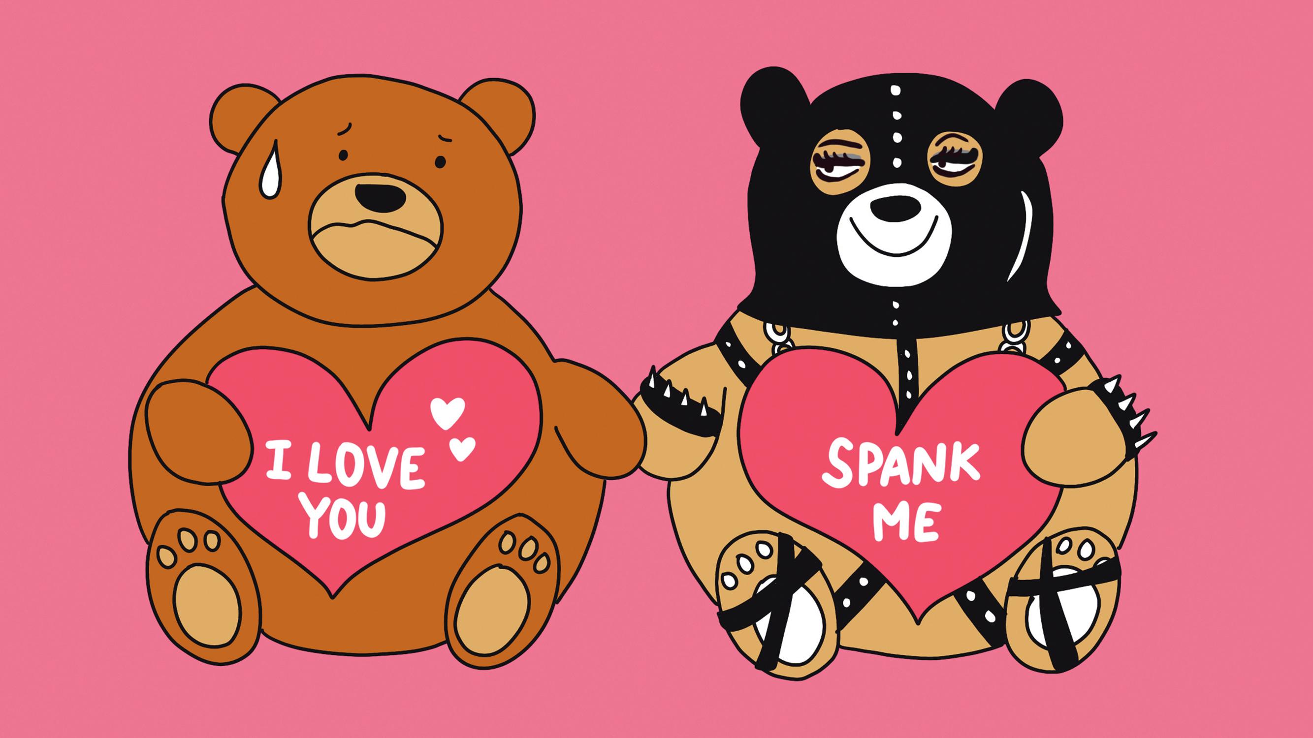 آموزش رابطه ارباب و برده - عشق و اسپنک