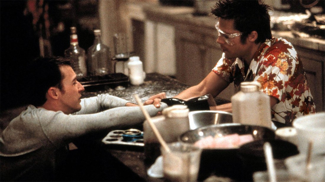 مازوخیست در فیلم فایت کلاب