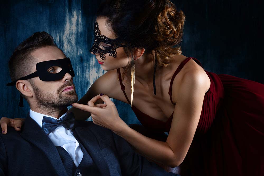 بازی کینکی میسترس با اسلیو مرد