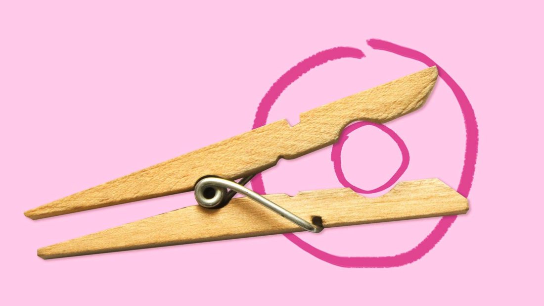 لذت درد نوک سینه و نیپل