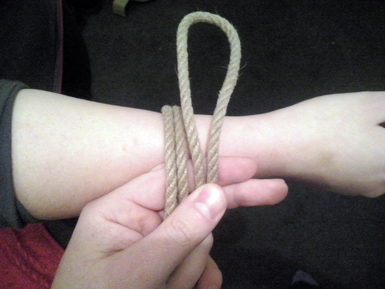 طناب مناسب برای باندیج و گره زدن