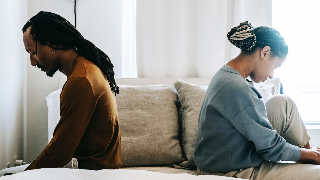 نحوه عذرخواهی کردن بین یک زوج