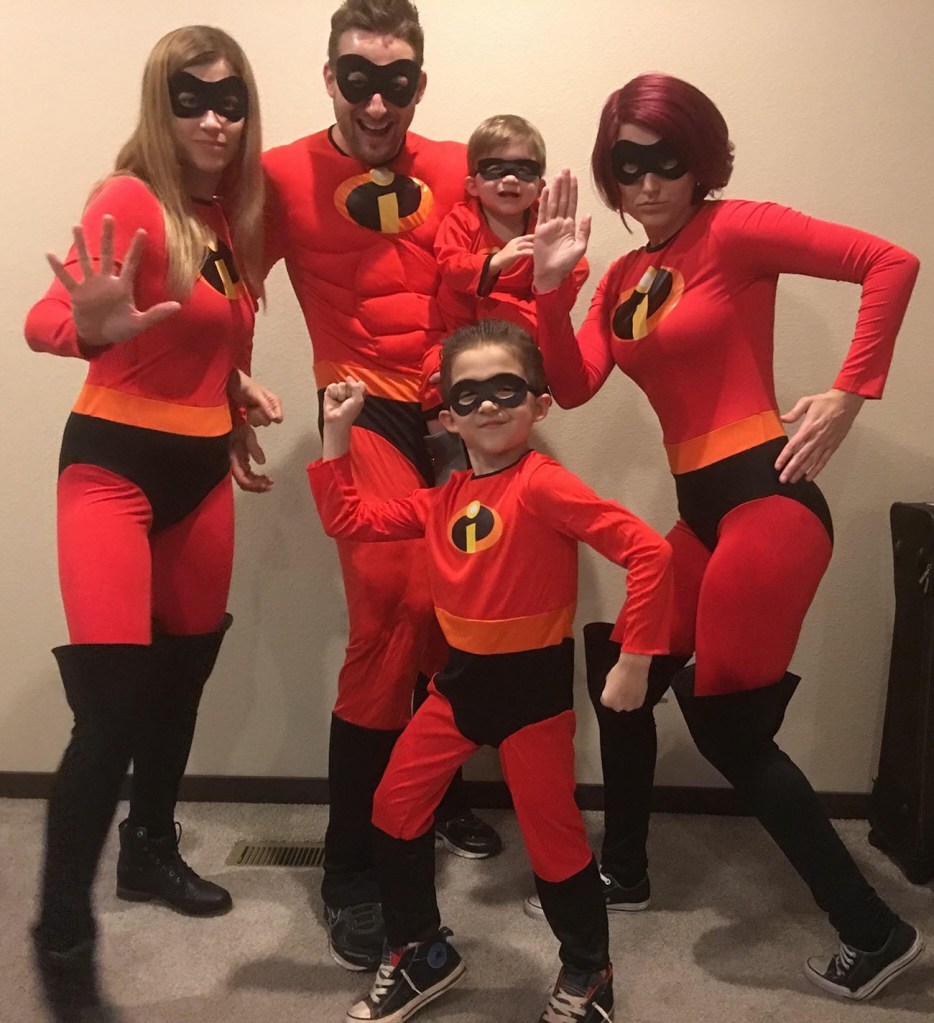 یک خانواده چند همسری مدرن