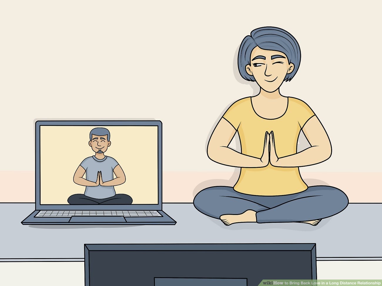 رابطه لانگ دیستانس و لذت بردن از آن