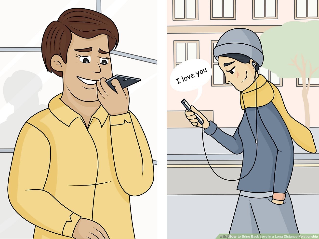 رابطه لانگ دیستانس و مکالمات روزمره