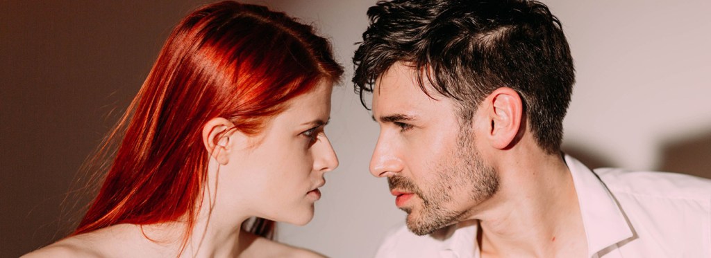 پسر و دختر برت در رابطه