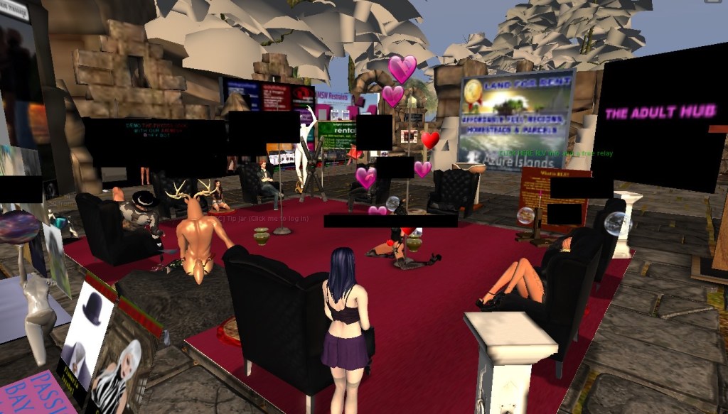 دنیای متاورس و بی دی اس ام و سکس مجازی